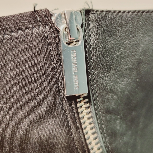 Michael Kors Wedge Ankle Booties w/ Zipper - Picture 6 of 16